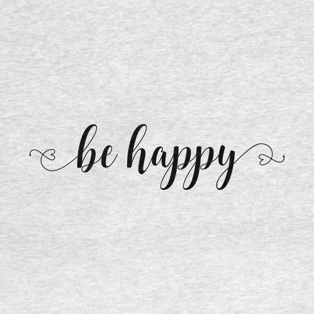 Be Happy Script by sanseffort